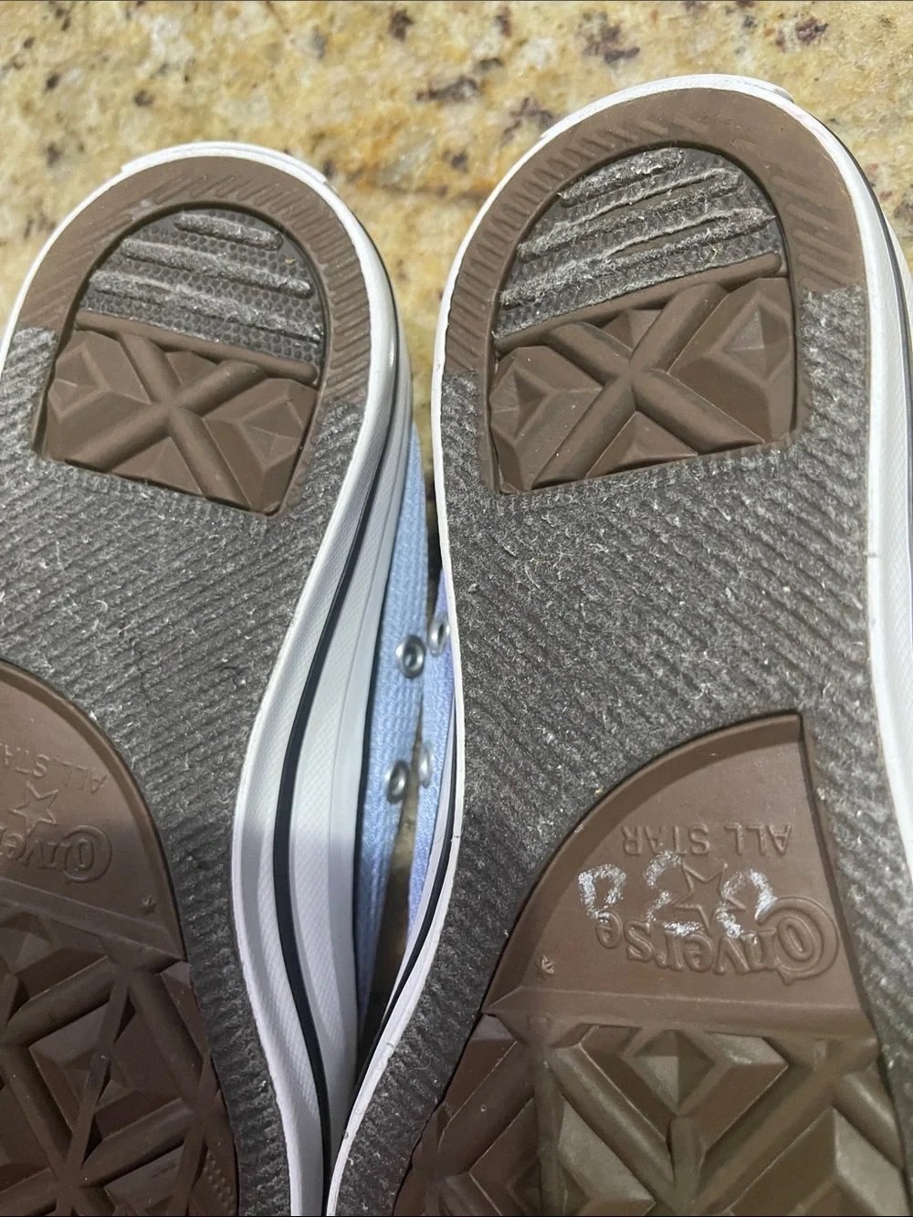 Converse All Star Shoreline Slip-On Sneakers in Light Blue